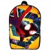 Рюкзак Человек Паук детский (Gear bag Spidermen mini 013) черный, 29 х 21 х 9 см