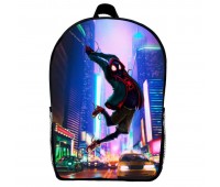 Рюкзак Людина Павук дитячий (Gear bag Spidermen mini 018) чорний, 29 х 21 х 9 см
