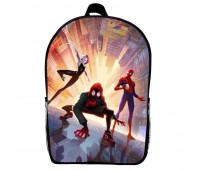 Рюкзак Людина Павук дитячий (Gear bag Spidermen mini 019) чорний, 29 х 21 х 9 см