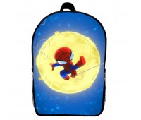 Рюкзак Людина Павук дитячий (Gear bag Spidermen mini 020) чорний, 29 х 21 х 9 см