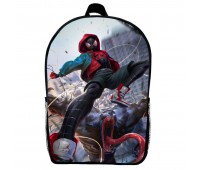 Рюкзак Людина Павук дитячий (Gear bag Spidermen mini 021) чорний, 29 х 21 х 9 см