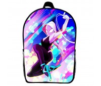 Рюкзак Людина Павук дитячий (Gear bag Spidermen mini 023) чорний, 29 х 21 х 9 см