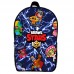 Рюкзак Бравл Старс детский (Gear bag Brawl Stars mini 04) черный, 29 х 21 х 9 см