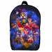 Рюкзак Бравл Старс дитячий (Gear bag Brawl Stars mini 05) чорний, 29 х 21 х 9 см