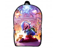 Рюкзак Бравл Старс Колетт дитячий (Gear bag Brawl Stars mini 06) чорний, 29 х 21 х 9 см