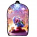 Рюкзак Бравл Старс Колетт детский (Gear bag Brawl Stars mini 06) черный, 29 х 21 х 9 см