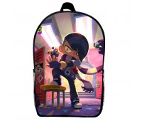 Рюкзак Бравл Старс Едгар дитячий (Gear bag Brawl Stars mini 09) чорний, 29 х 21 х 9 см