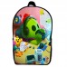 Рюкзак Бравл Старс Спайк детский (Gear bag Brawl Stars mini 010) черный, 29 х 21 х 9 см