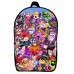 Рюкзак Бравл Старс детский (Gear bag Brawl Stars mini 011) черный, 29 х 21 х 9 см