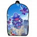 Рюкзак Бравл Старс дитячий (Gear bag Brawl Stars mini 013) чорний, 29 х 21 х 9 см