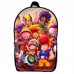Рюкзак Бравл Старс дитячий (Gear bag Brawl Stars mini 015) чорний, 29 х 21 х 9 см