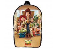 Рюкзак Історія іграшок дитячий (Gear bag Toy Story mini 01) чорний, 29 х 21 х 9 см