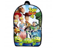 Рюкзак Історія іграшок дитячий (Gear bag Toy Story mini 02) чорний, 29 х 21 х 9 см