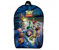 Рюкзак Історія іграшок дитячий (Gear bag Toy Story mini 04) чорний, 29 х 21 х 9 см