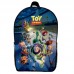 Рюкзак История игрушек детский (Gear bag Toy Story mini 04) черный, 29 х 21 х 9 см