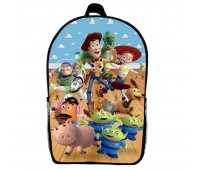 Рюкзак Історія іграшок дитячий (Gear bag Toy Story mini 05) чорний, 29 х 21 х 9 см