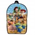 Рюкзак История игрушек детский (Gear bag Toy Story mini 05) черный, 29 х 21 х 9 см