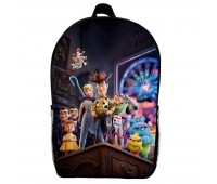 Рюкзак Історія іграшок дитячий (Gear bag Toy Story mini 06) чорний, 29 х 21 х 9 см