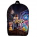 Рюкзак История игрушек детский (Gear bag Toy Story mini 06) черный, 29 х 21 х 9 см