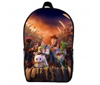 Рюкзак Історія іграшок дитячий (Gear bag Toy Story mini 07) чорний, 29 х 21 х 9 см