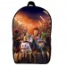 Рюкзак История игрушек детский (Gear bag Toy Story mini 07) черный, 29 х 21 х 9 см