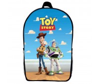 Рюкзак Історія іграшок дитячий (Gear bag Toy Story mini 08) чорний, 29 х 21 х 9 см