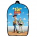 Рюкзак История игрушек детский (Gear bag Toy Story mini 08) черный, 29 х 21 х 9 см
