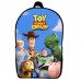 Рюкзак Історія іграшок дитячий (Gear bag Toy Story mini 09) чорний, 29 х 21 х 9 см