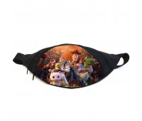 Поясная сумка бананка История игрушек (GB TS 07) Gear Bag черная