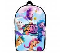Рюкзак Mій маленький поні дитячий (Gear bag mini My little pony 01) чорний, 29 х 21 х 9 см
