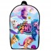 Рюкзак Mій маленький поні дитячий (Gear bag mini My little pony 01) чорний, 29 х 21 х 9 см