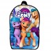 Рюкзак Mій маленький поні дитячий (Gear bag mini My little pony 02) чорний, 29 х 21 х 9 см