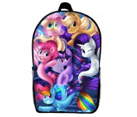 Рюкзак Mій маленький поні дитячий (Gear bag mini My little pony 03) чорний, 29 х 21 х 9 см