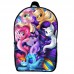 Рюкзак Mій маленький поні дитячий (Gear bag mini My little pony 03) чорний, 29 х 21 х 9 см