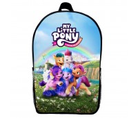 Рюкзак Mій маленький поні дитячий (Gear bag mini My little pony 04) чорний, 29 х 21 х 9 см