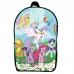 Рюкзак Mій маленький поні дитячий (Gear bag mini My little pony 05) чорний, 29 х 21 х 9 см