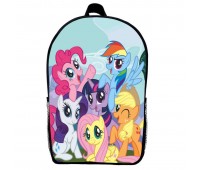 Рюкзак Mій маленький поні дитячий (Gear bag mini My little pony 06) чорний, 29 х 21 х 9 см