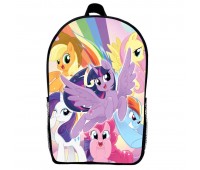 Рюкзак Mій маленький поні дитячий (Gear bag mini My little pony 07) чорний, 29 х 21 х 9 см