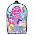 Рюкзак Mій маленький поні дитячий (Gear bag mini My little pony 08) чорний, 29 х 21 х 9 см