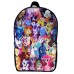 Рюкзак Мой маленький пони детский (Gear bag My little pony mini 010) черный, 29 х 21 х 9 см