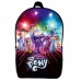 Рюкзак Мой маленький пони детский (Gear bag My little pony mini 011) черный, 29 х 21 х 9 см