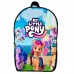 Рюкзак Mій маленький поні дитячий (Gear bag mini My little pony 012) чорний, 29 х 21 х 9 см