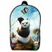 Рюкзак Панда кунг-фу детский (Gear bag KF mini 02) черный, 29 х 21 х 9 см
