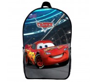Рюкзак Тачки Молнія Маквін дитячий (Gear bag Cars mini 01) чорний, 29 х 21 х 9 см