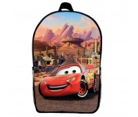 Рюкзак Тачки Молнія Маквін дитячий (Gear bag Cars mini 02) чорний, 29 х 21 х 9 см