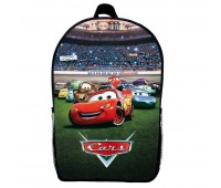 Рюкзак Тачки Молнія Маквін дитячий (Gear bag Cars mini 03) чорний, 29 х 21 х 9 см