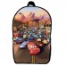 Рюкзак Тачки Молнія Маквін дитячий (Gear bag Cars mini 04) чорний, 29 х 21 х 9 см