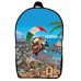 Рюкзак Тачки Молния Маккуин детский (Gear bag Cars mini 06) черный, 29 х 21 х 9 см