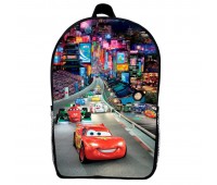 Рюкзак Тачки Молнія Маквін дитячий (Gear bag Cars mini 08) чорний, 29 х 21 х 9 см