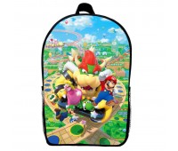 Рюкзак Маріо дитячий (Gear bag Mario mini 03) чорний, 29 х 21 х 9 см